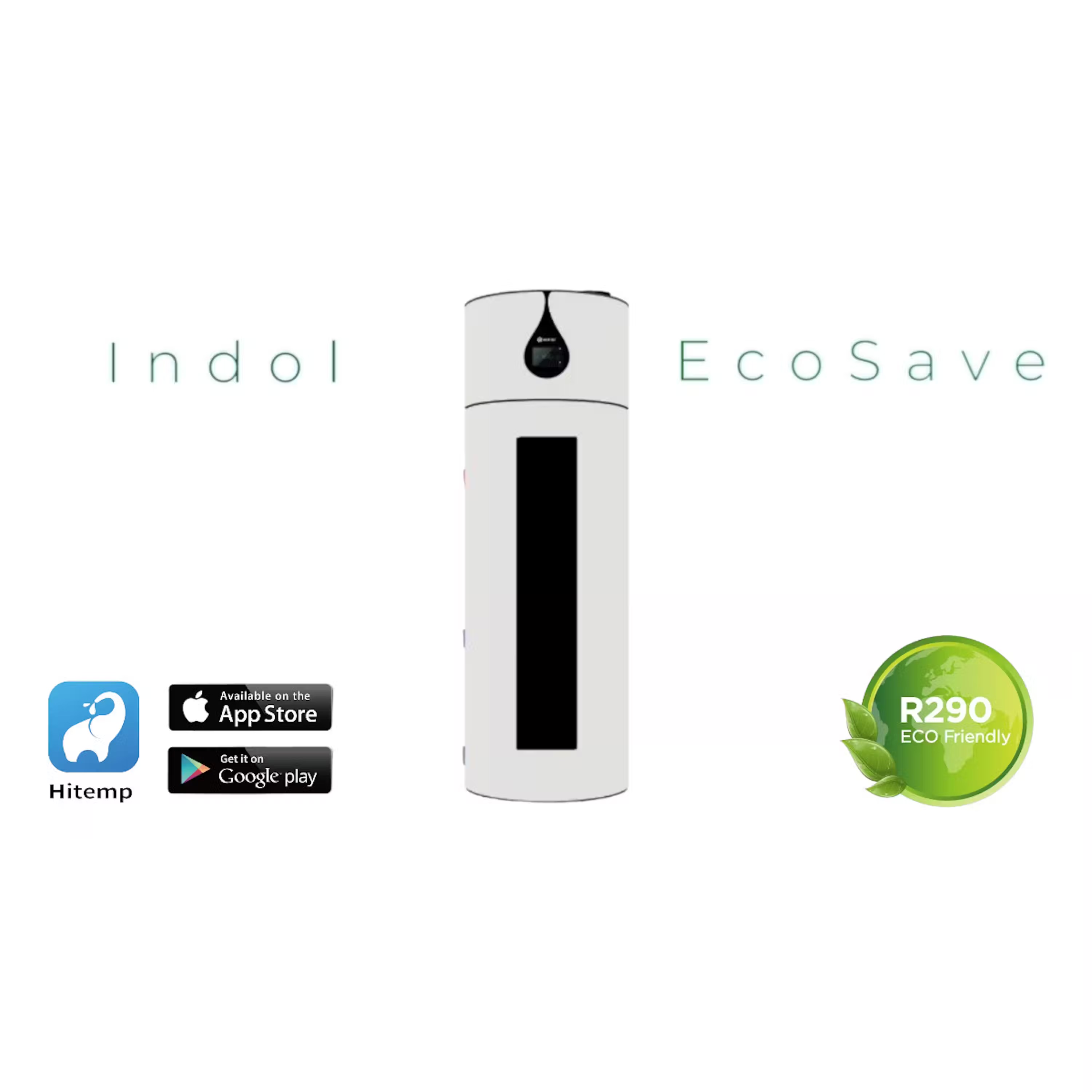 EcoSave med app och R290